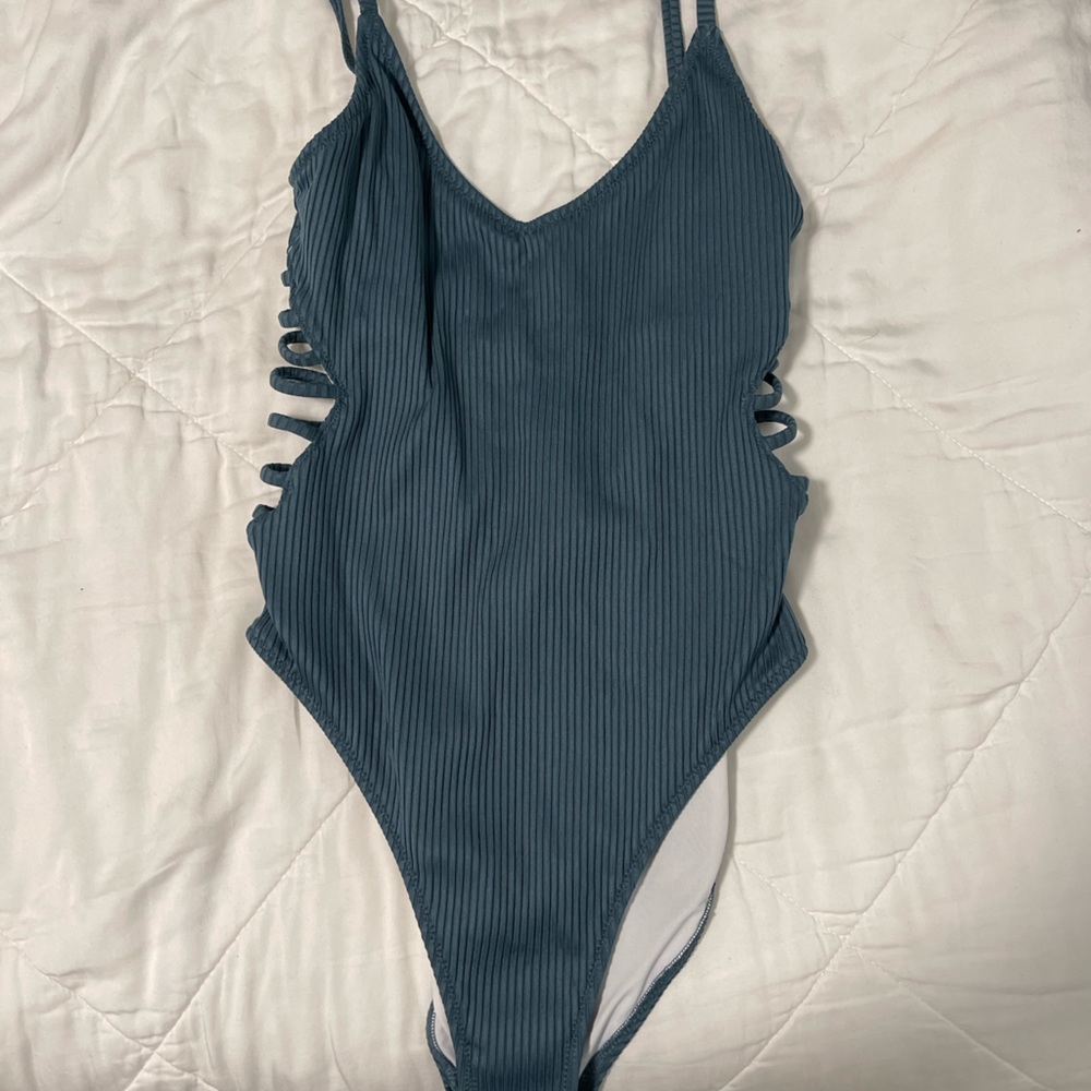 New PINK One Piece Swim Suit
